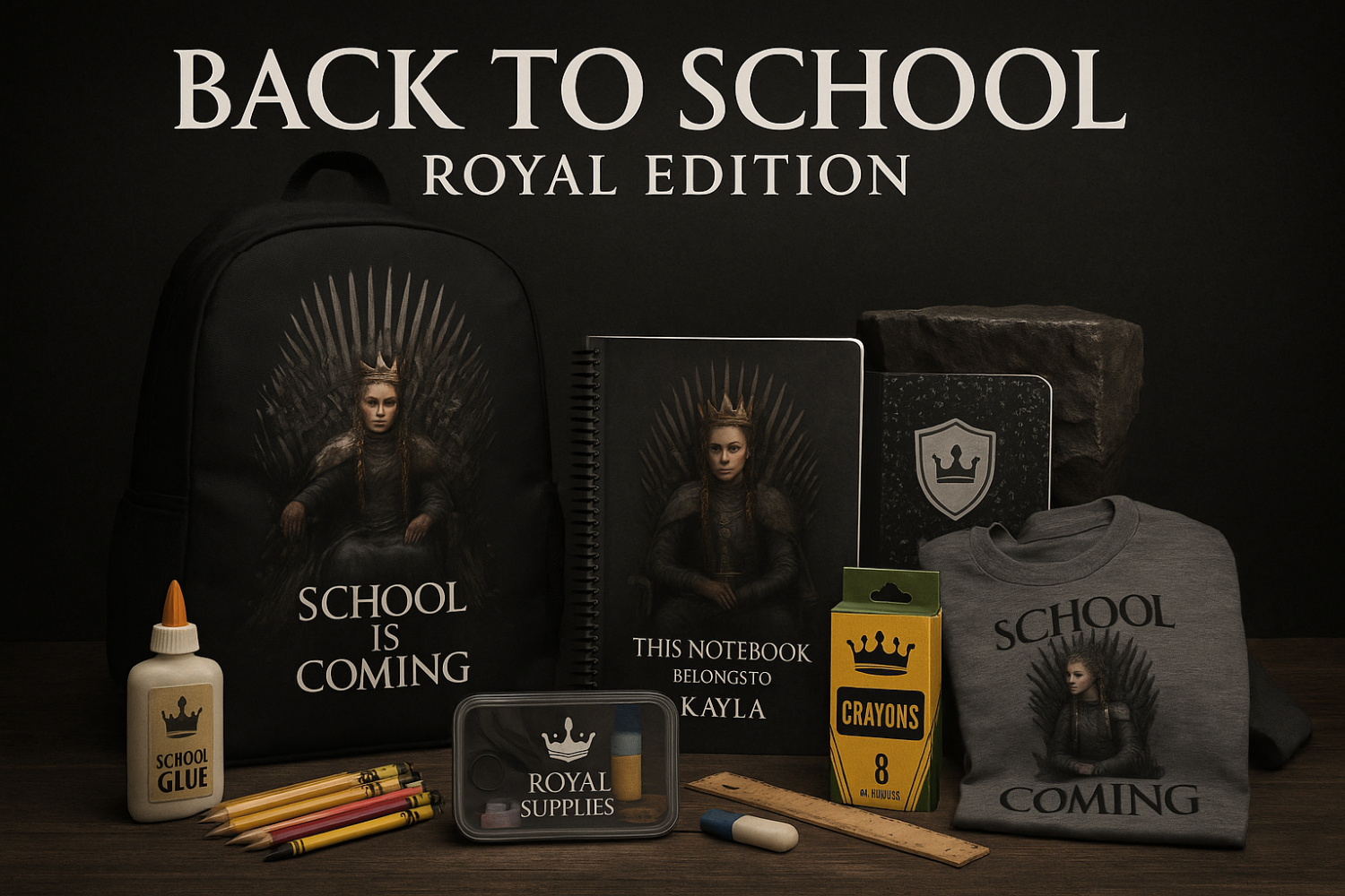 BACK TO SCHOOL