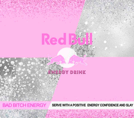 Energy Drinks Digital PNG – A Burst of Energy