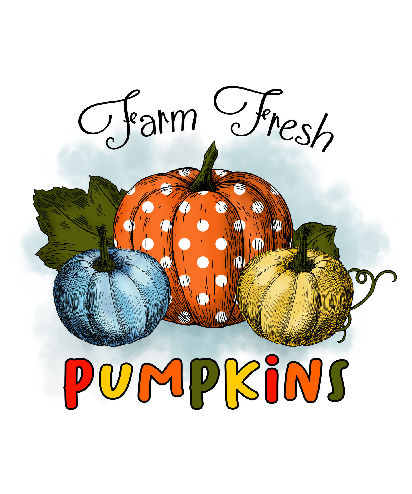 Pumpkins T-shirts print  Digital products