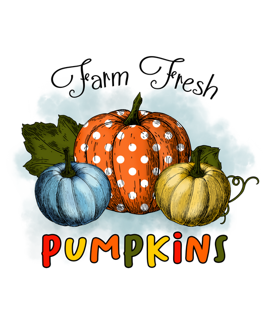 Pumpkins T-shirts print  Digital products