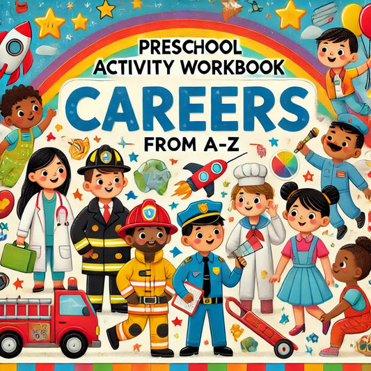 Preschool Activity Workbook