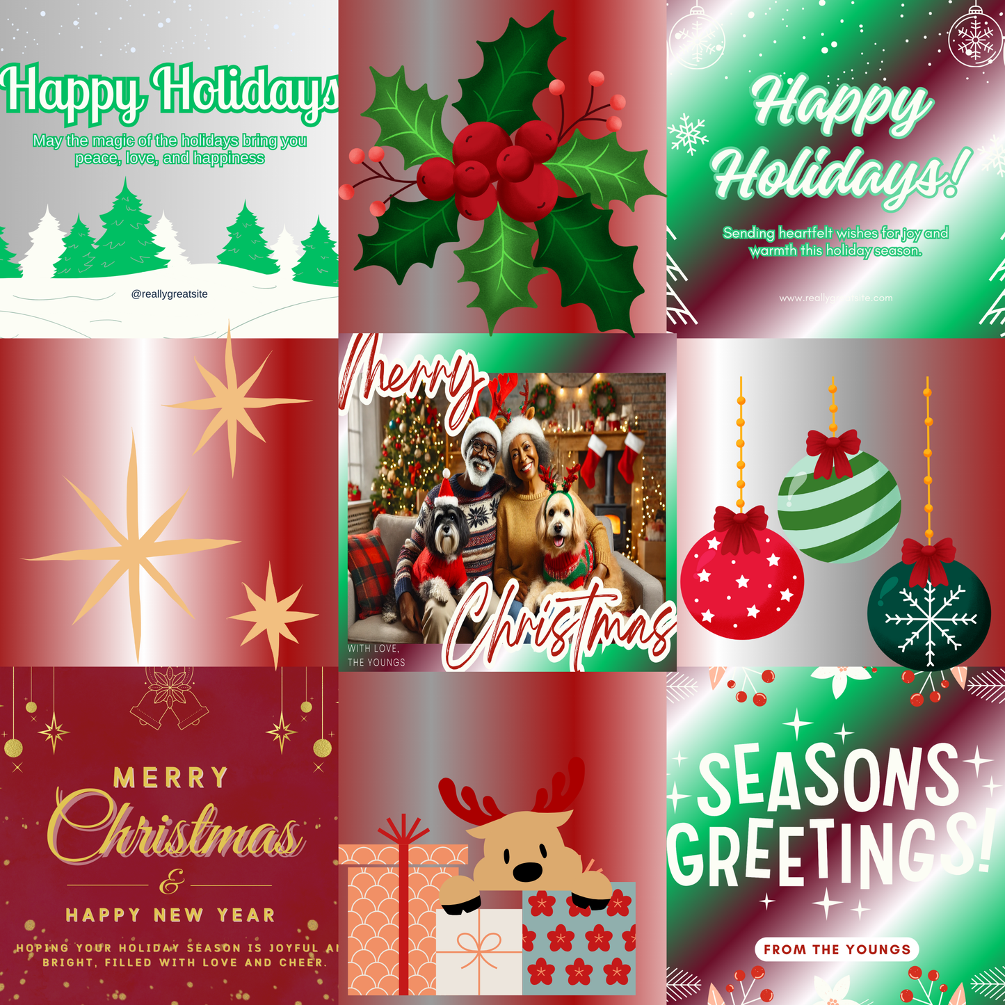 "Holiday Love, Your Way - Customized by BOSSCRAFTINGLLC