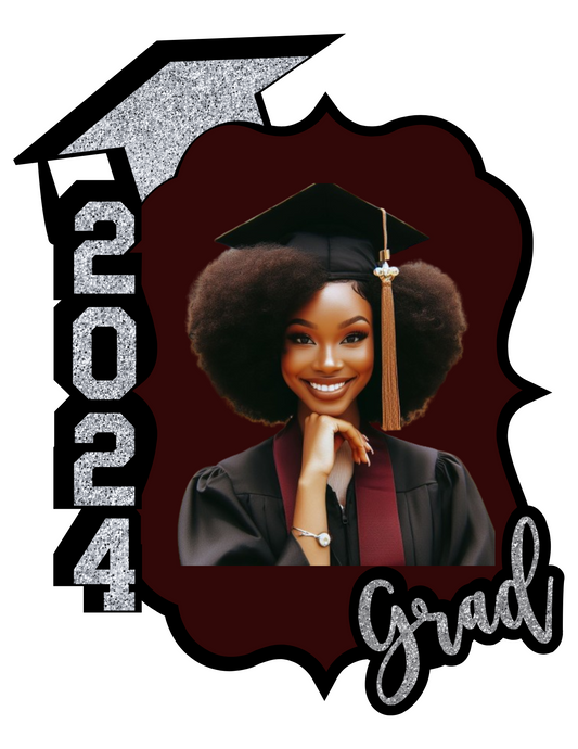 Editable Graduation Fans