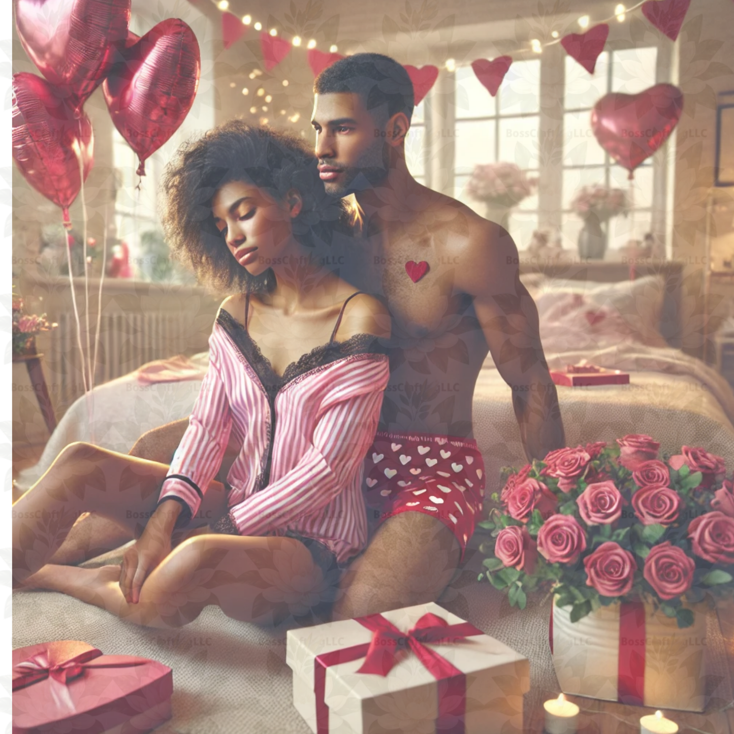 "A Romantic Valentine's Morning"