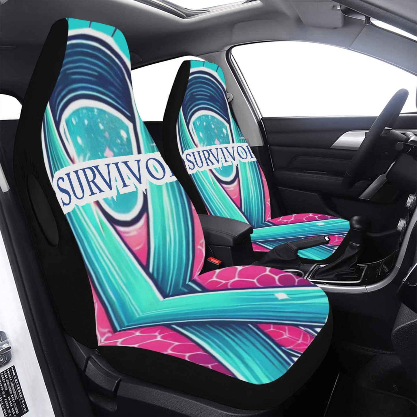 Customizable Car Seat Covers (Set of 2) – Comfort & Style(Set of 2)