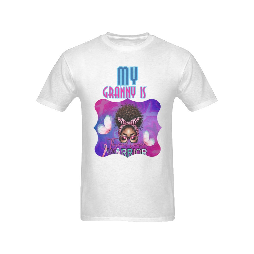 Thyroid Cancer Awareness T-shirt