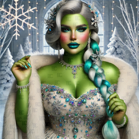 Ember Frost: The Enigmatic Winter Queen